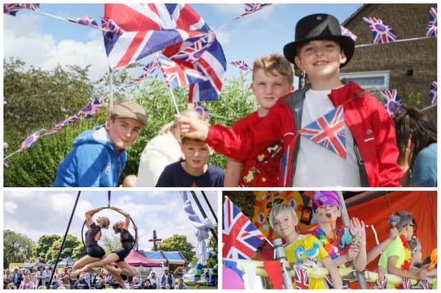 Barlow and Buxton Carnivals (top and right) and Bolsover Gala offer plenty to see and do for families.