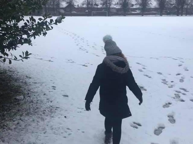Winter walks. By Jody Jones.