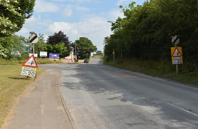 Mark Hughes is now calling for extra safety measure on Eckington Road at Staveley.