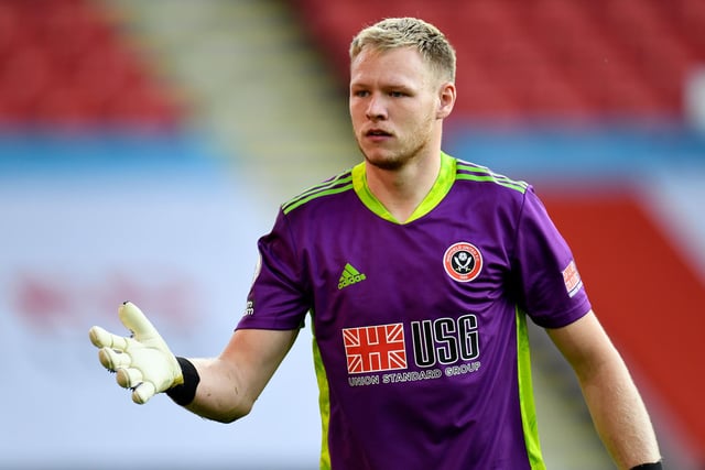 The 22-year-old Sheffield United stopper is valued at £10.9m by Wyscout.