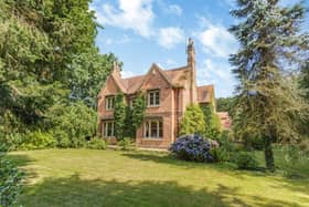 Welcome to The Old Vicarage, a grand Victorian property off Derby Road in Annesley, which is on the market for a guide price of £850,000 with Mansfield estate agents Richard Watkinson and Partners.