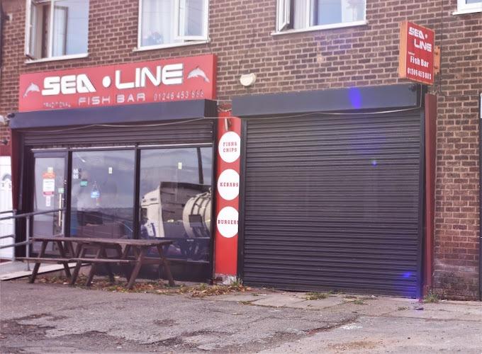 "First visit to Sealine and we'll impressed. Quality ingredients, reasonable pricing. Great portion sizes and piping hot food. Highly recommended" - Rated: 4.4 (125 reviews)