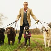 Graeme Hall, aka The Dogfather, will be sharing his top tips on dog training in live shows in Buxton, Chesterfield and Sheffield.