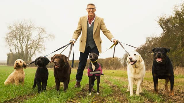 Graeme Hall, aka The Dogfather, will be sharing his top tips on dog training in live shows in Buxton, Chesterfield and Sheffield.