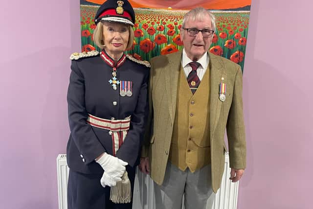 Ken Harrison aged 87 from Matlock in Derbyshire will be presented with the Nuclear Test Medal by His Majesty The King’s representative, the Lord Lieutenant of Derbyshire.