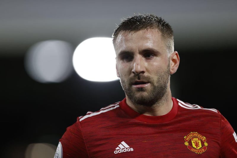 Like Lindelof, Shaw was an unnamed substitute against Real Sociedad. He has started the previous four Premier League games.