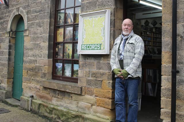 Steve Free at Music In The Green, Bakewell