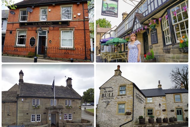 Historic pubs can be found in all corners of the county - some of which are said to be haunted.