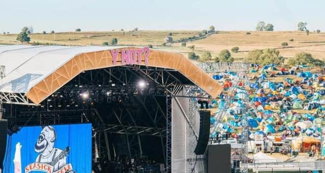 Y Not Festival has been awarded £240,000 to help it survive the pandemic.