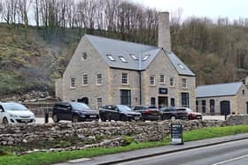 The Cupola visitor centre is intended to attract a bigger slice of Peak District tourism to the storied village of Stoney Middleton. (Photo: Contributed)