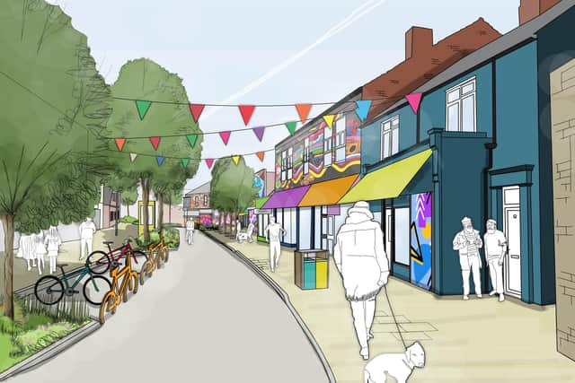 Chesterfield Borough Council’s Cabinet has approved the Staveley Town Centre Vision Master Plan, which includes an overhaul of Market Square, shop front improvement scheme, improved canal links and a new landmark pavilion building, as well as enhanced digital connectivity with the creation of a town centre wi-fi network.