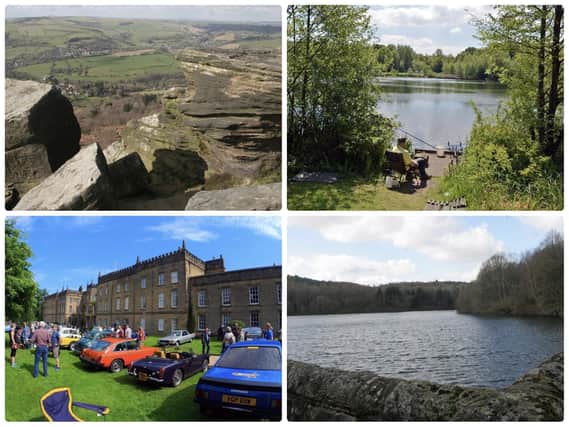 These beauty spots are among some of the best Derbyshire has to offer.