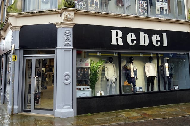 Rebel Menswear moved into a larger unit on the corner of High Street and Packer’s Row in March after outgrowing its previous premises on Burlington Street where it had traded for the last two decades.
Store owner Raj Dhir said: “Chesterfield as a community and town centre has always supported us so it’s only right we invest back in the town centre and community. We believe the future of Chesterfield Town is bright and will only get brighter as more investment is made into the town centre.”