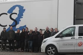 Chesterfield companies C Four Paws and CS2 have taken donated items to the Polish and Ukrainian border to help those in need.