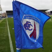 Chesterfield are due to host Yeovil Town on Saturday.