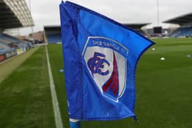 Chesterfield are due to host Yeovil Town on Saturday.