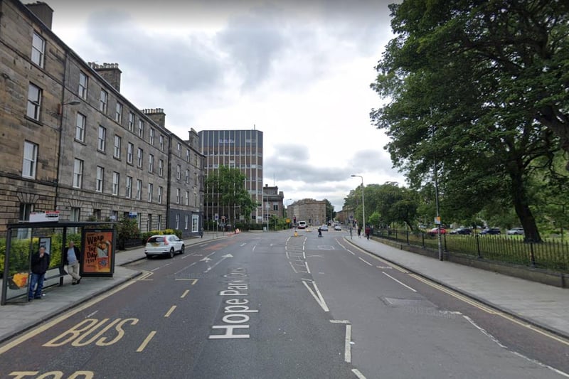 Newington and Dalkeith Road now has 107.4 cases per 100,000 people, 17 per cent more than in the week to December 26, when there were 92.0 cases per 100,000.