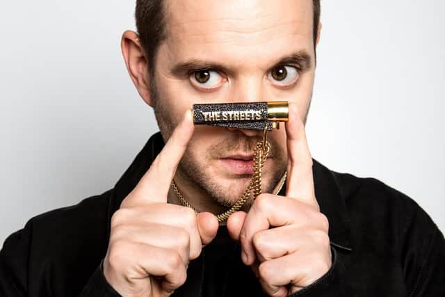 The Streets' Mike Skinner, who will be headlining the opening night of Tramlines 2021.