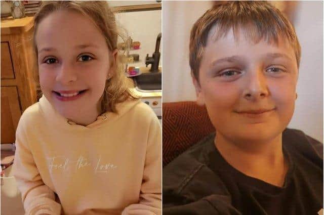 Lacey and John Paul Bennett were killed alongside their mum and friend during an attack in Killamarsh, Derbyshire