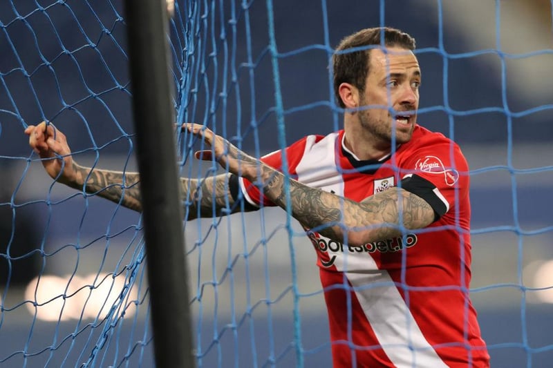 Manchester City are interested in signing Southampton striker Danny Ings, who is entering the final year of his contract, as a potential successor to Sergio Aguero. Ings has scored eight league goals this season. (Sky Sports)