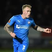 Calvin Miller opened his Chesterfield account against Southend but it wasn't enough to secure three points.