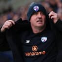 Chesterfield manager Paul Cook. (Photo by Cameron Smith/Getty Images)