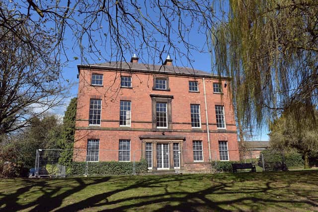 Chesterfield Borough Council will decide the future of Tapton House on Tuesday