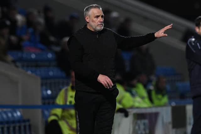 John Pemberton will have to work with a smaller budget at the Spireites this season.