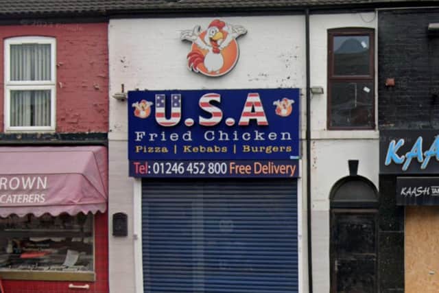 On a routine inspection at Mr Sharif’s business, USA Fried Chicken at Sheffield Road in Whittington Moor, Chesterfield Borough Council officers discovered a dough roller machine had safety guards removed and a previously bypassed plug had been replaced - making the machine dangerous and putting employees at risk of serious injury.