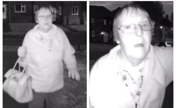 Do you recognise this lady, or do you have any other information which may be useful to officers?