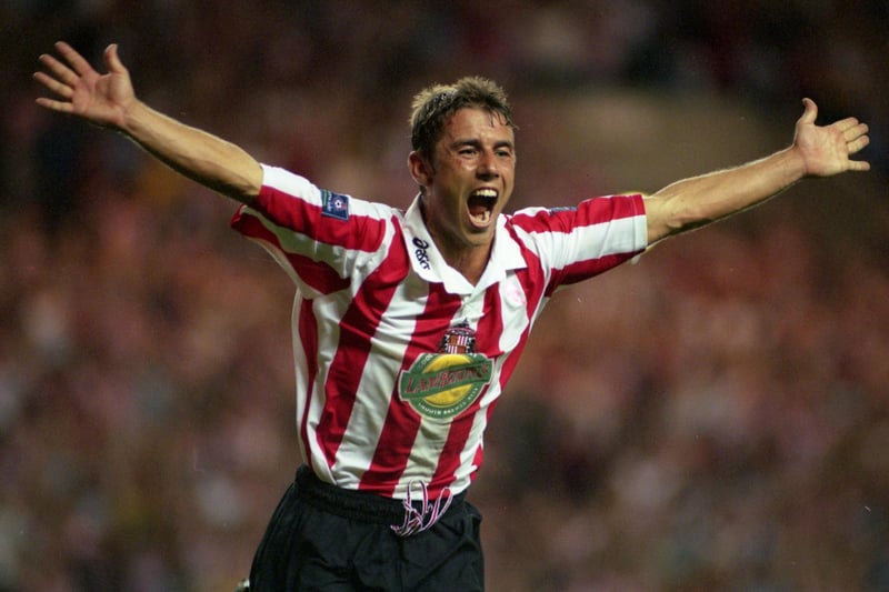 Super Kev won the European Golden Shoe Award in the 1999-2000 season when he was the top scorer in the Premier League while playing for Sunderland. His Wearside Echoes fans include Carole Butler, Matt Smith, Colin Stanness, Mark Ransom, Jeff Rostron, Gerard O'Brien and Brenda O'Neill.
Alex Lee said: "Best player I have seen in a Sunderland shirt."