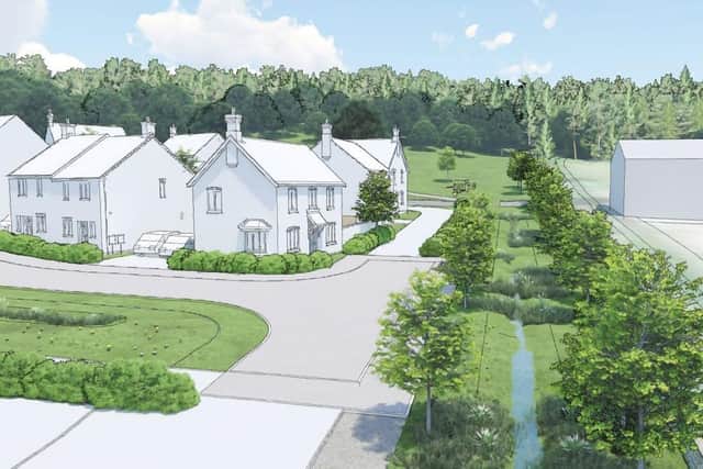 Richborough Estates and Statham Property Maintenance LLP seek to build 75 homes off Chesterfield Road and Quarry Lane