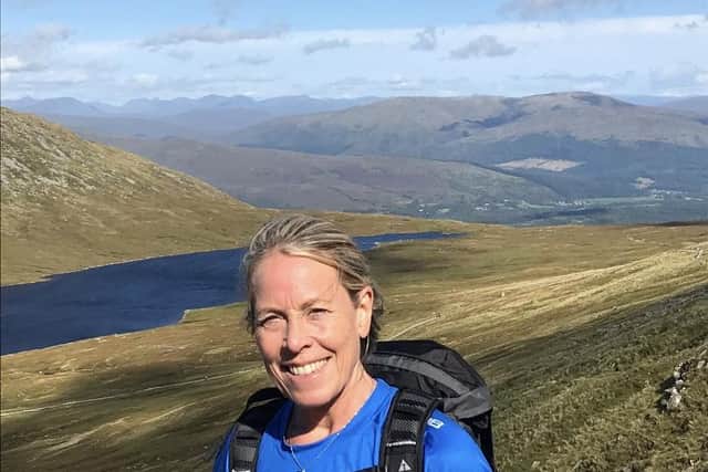Diane Evans says walking the 3 Peaks helped her to see her health concerns in a new light.