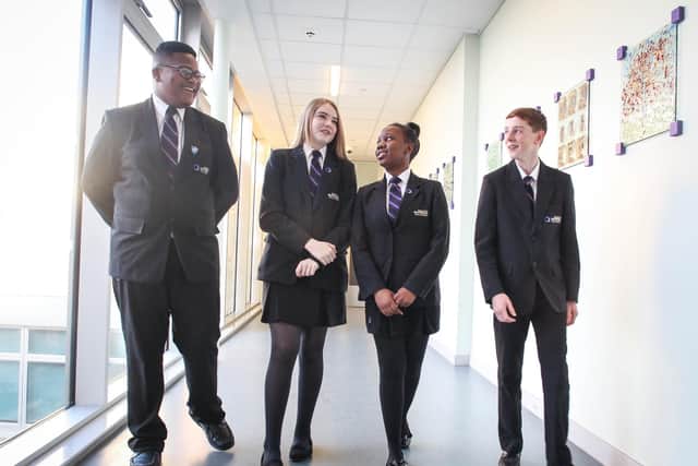 Outwood Academy Newbold has been named an 'inclusion centre of excellence'.