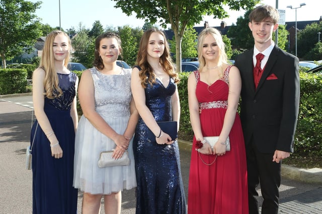 Newbold Academy prom at the Casa Hotel