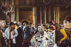 Mercatum Christmas Artisan Markets will be held at Haddon Hall over three long weekends (photo: KAHLER)