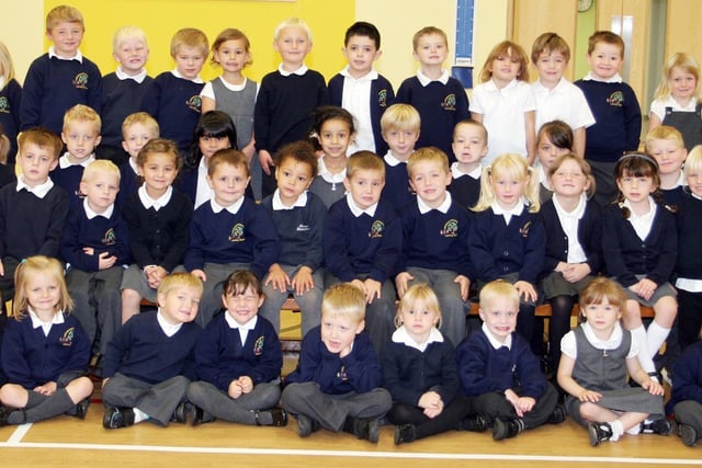 Hollingwood Primary new starters