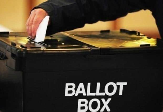 One school and two nurseries will be used as polling stations in Chesterfield borough.