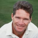 Former Derbyshire County Cricket captain Dean Jones, pictured in April 1996. Credit: Mark Thompson/Allsport UK