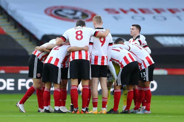 Sheffield United's market value - according to TransferMarkt. (Photo by Catherine Ivill/Getty Images)