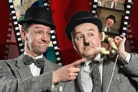 The Laurel and Hardy cabaret, presented by Lucky Dog Theatre.