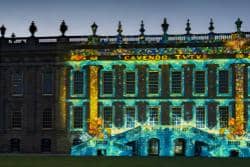 Shine a Light project to illuminate Chatsworth House and Arkwright Mills