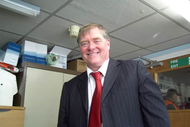 Colin Mitchell said the charity helps bring money into the town and the surrounding area.