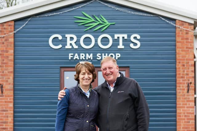 Croots Farm Shop in Belper has debuted a new look, following redecoration. Credit: Matthew Owen Photography.