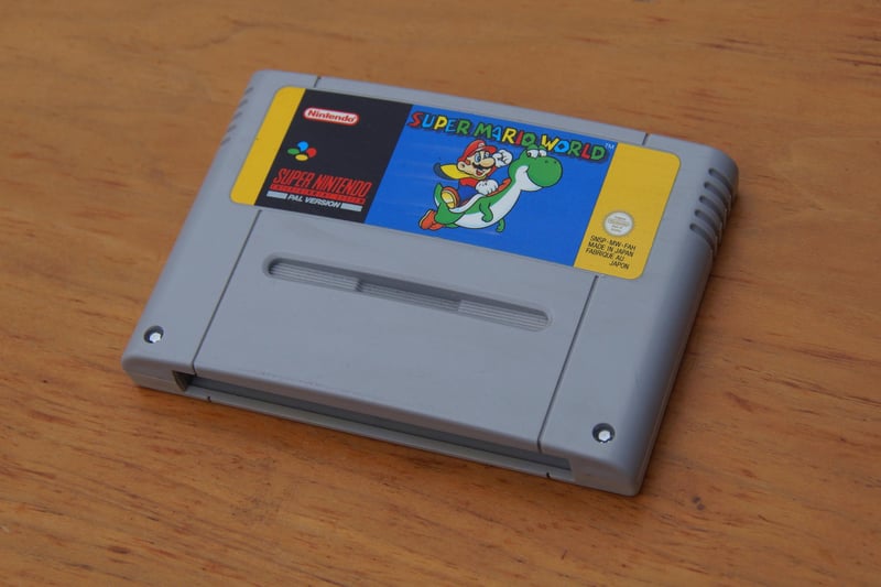 Console: Super Nintendo (SNES). Year of release: 1991. Estimated value (complete in box): £250