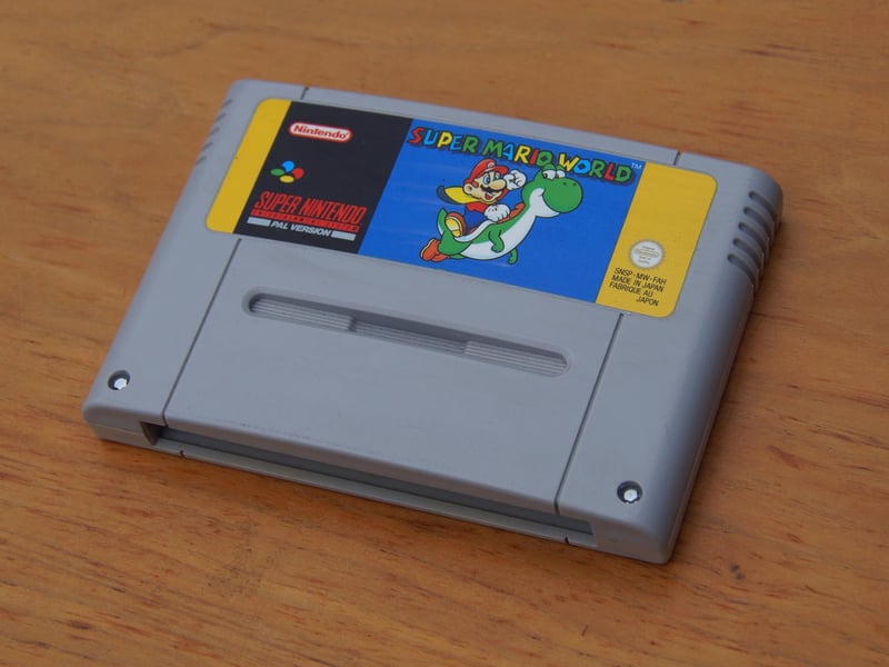 Console: Super Nintendo (SNES). Year of release: 1991. Estimated value (complete in box): £250
