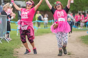 Cancer Research UK Race For Life will celebrate its 30th anniversary this year with all participants receiving a medal (photo: Richard Walker/Image North)