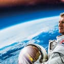 Tim Peake will be touring My Journey Into Space in 2021.