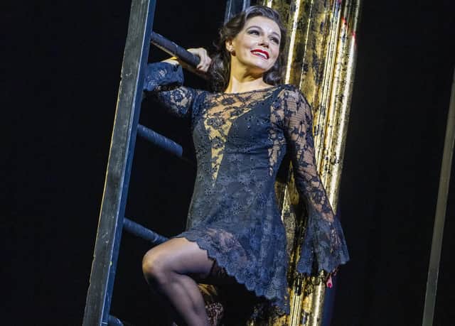 Faye Brookes as Roxie Hart in Chicago which is touring to Sheffield Lyceum from July 5 to 9, 2022.