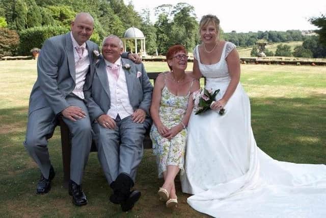 Marc and Merri Fretwell got married at Ringwood Hall Hotel, Brimington, in 2006.